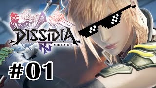 Dissidia NT Beta: Lightning Gameplay - Ow the edge...