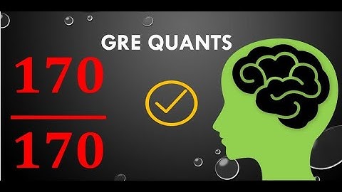 GRE Quantitative Reasoning Section: Solutions to ETS’ Official Practice Test 1 [Q6, Part 8/27]
