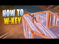 How To W-KEY Like The PROS!