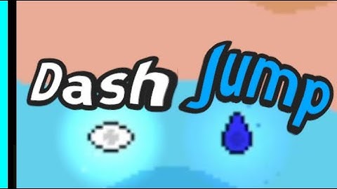 puzzle platformer where you collect jumps and dashes (Elementalist)