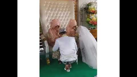 sungkeman pengantin bikin merinding
