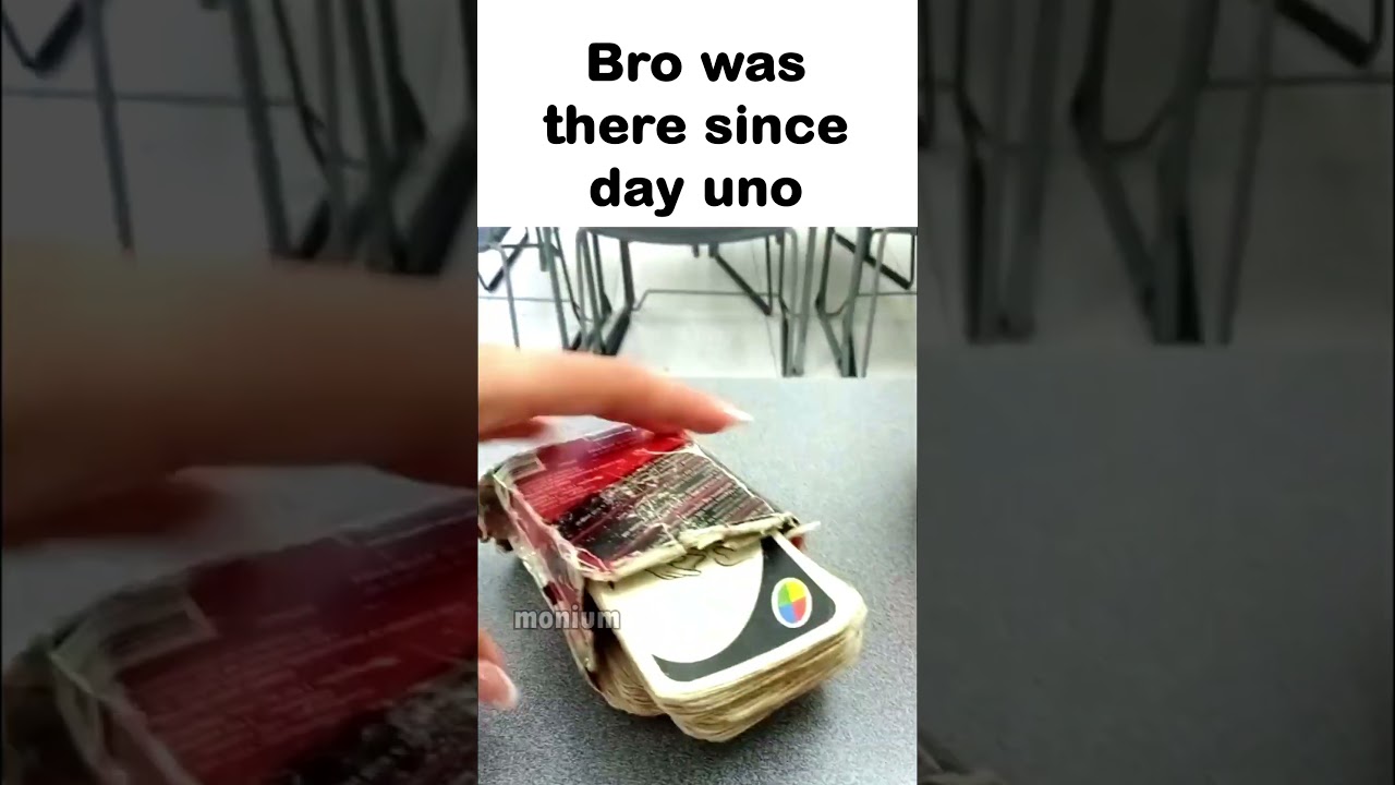 Bro played uno with Jesus💀💀