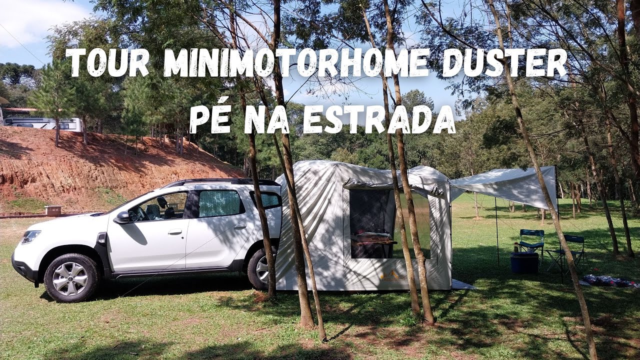 TOUR MINIMOTORHOME DUSTER / NOVO PROJETO PÉ NA ESTRADA