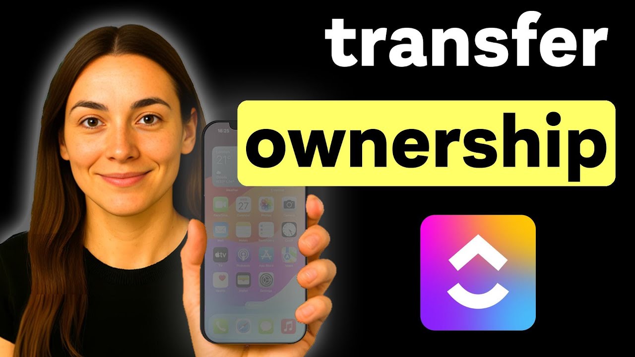 How to Transfer Clickup Ownership