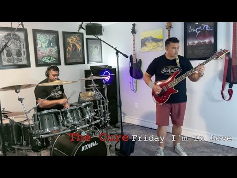 The Cure - Friday I'm In Love (drum and bass cover)