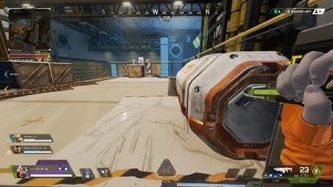 Apex Legends Octane Under Map Jump Pad Rotation 1ST Successful Launch (risky rotation)