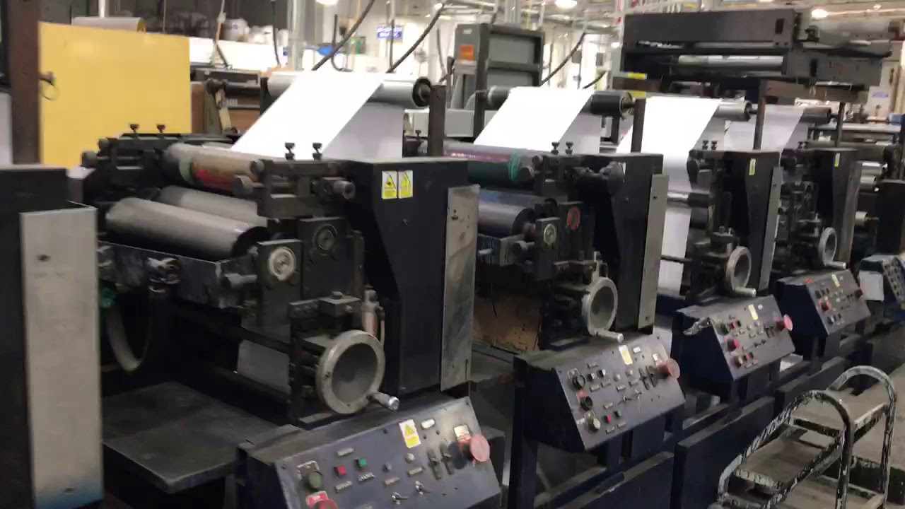 PROPHETEER FLEXO PRESS - YouTube