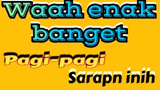 RUTINNITAS DIPAGIHARI TETAP SEMANGAT JENANG SURO/ BUBUR AYAM @Dikamaulana-t2o