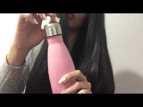 ASMR Tapping + Whispering/Mouth Sounds