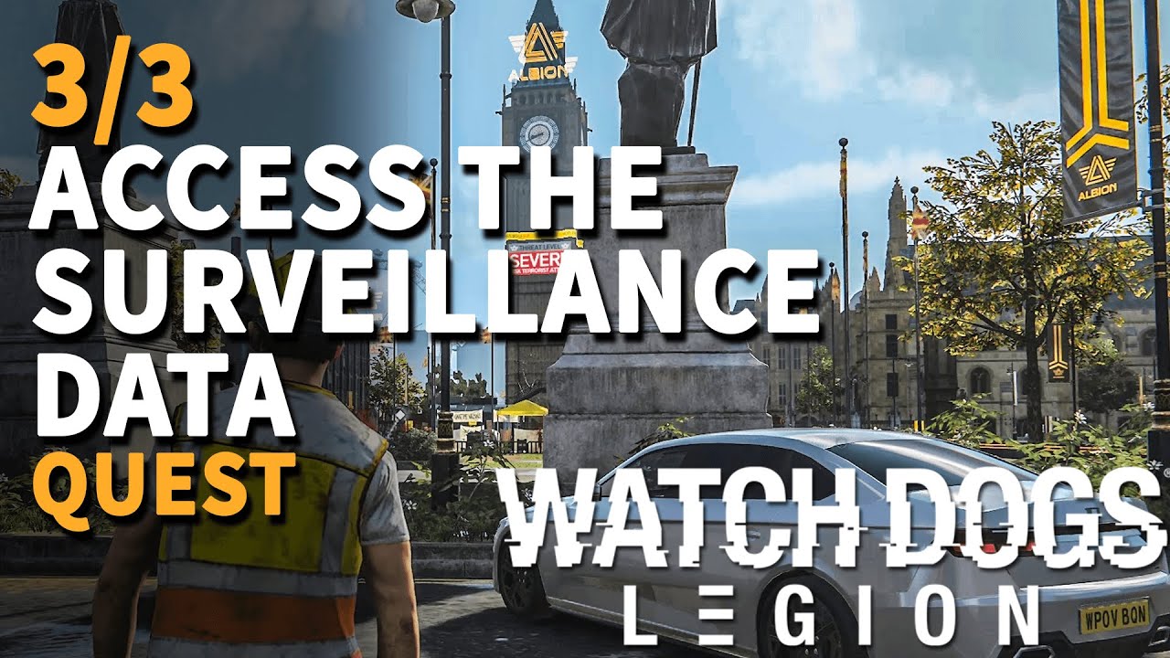 Watch Dogs: Legion' Tackles Surveillance Without Humanity