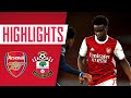 HIGHLIGHTS | Arsenal vs Southampton (1-1) | Aubameyang on the scoresheet | Premier League