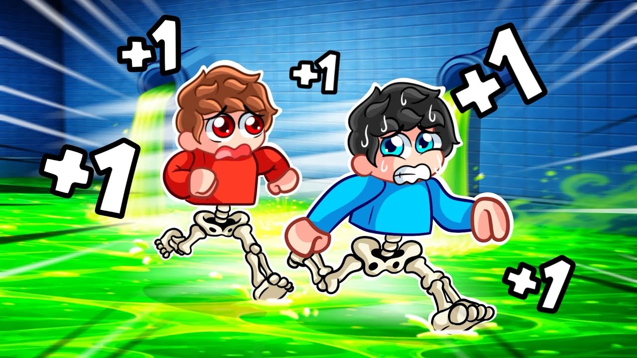 Cada Segundo +1 Velocidad para Sobrevivir al ÁCIDO en Roblox