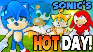 Sonic's Hot Day!  Sonic and Friends