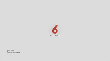 Project | Branding | Logo Sixx Media Proposal Design Process