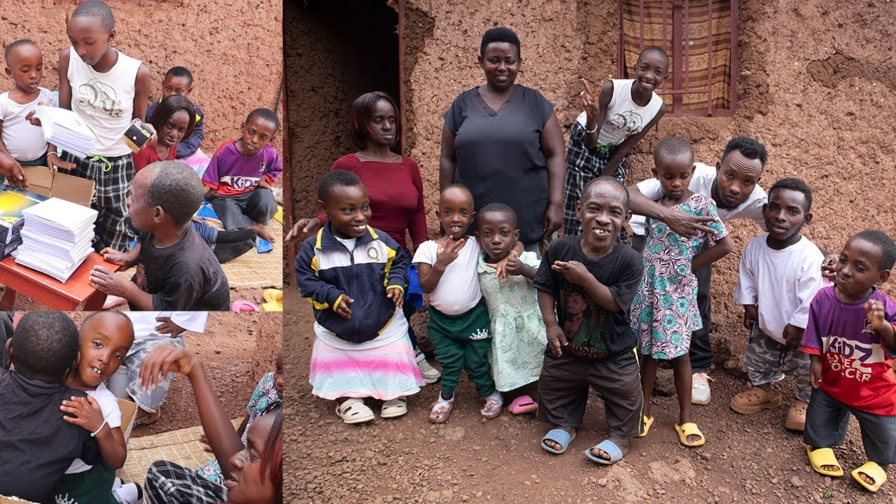 ♦️Bahuje Amateka y’urukundo❤️  Umuryango wa Nyinawambogo n' uwa Mudaheranwa ||  Biteye Emotions ❤️