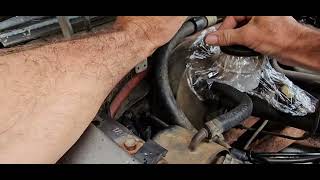 Brake fluid hack when removing brake lines. Don&#39;t lose as much brake fluid- bleed brakes easier!