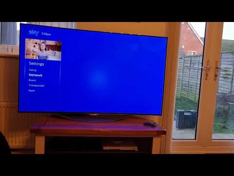 How to fix Sky Q box Internet problem, connect WiFi.