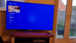 How to fix Sky Q box Internet problem, connect WiFi. screenshot 2