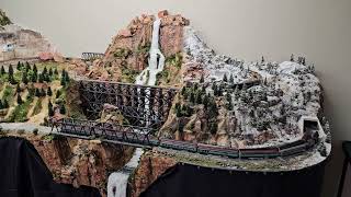 It's 'Curtains' for the Grand Mesa NScale Model RailRoad