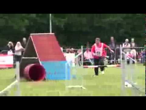knpv berger hollandais FMBB Agility WM 2011 Boomer du Moulin de la Voise Agility Large 3 Finale