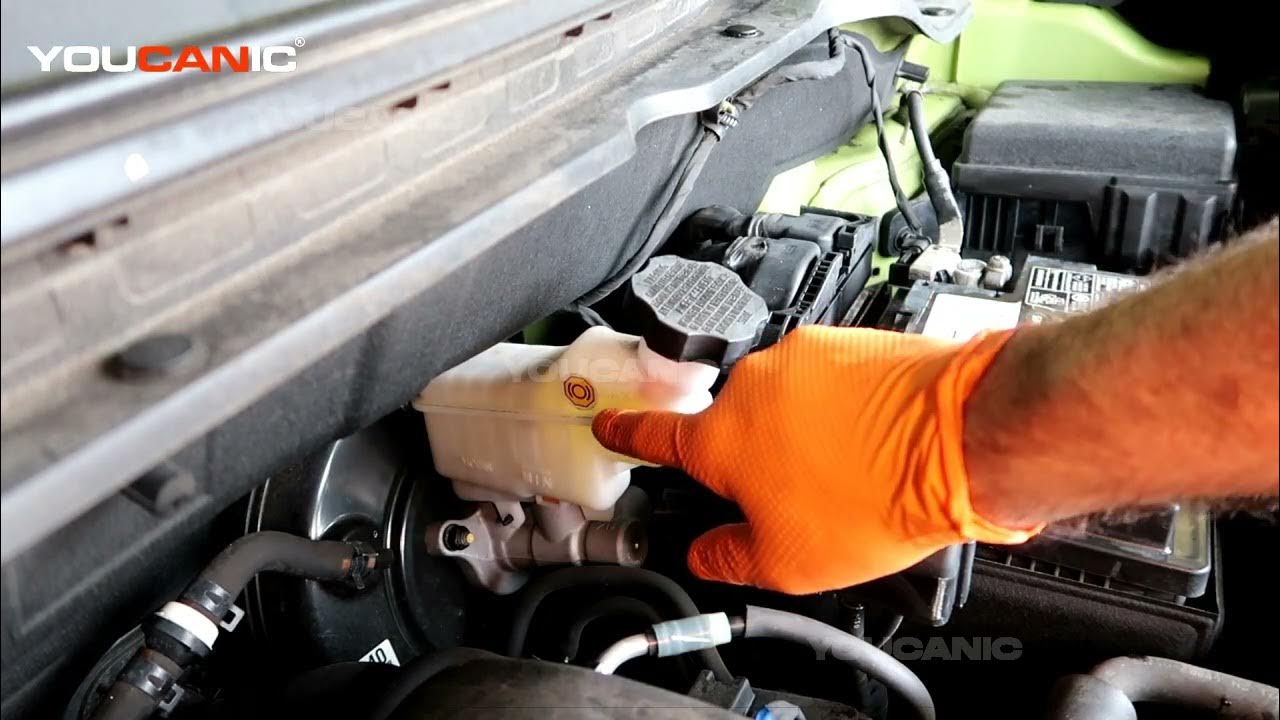 2014-2019 Kia Soul - Check & Add Brake Fluid - YouTube