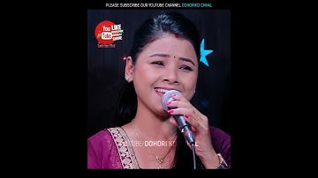 || Asmita Dallakoti || Live Dohori Geet 😱🔥😛#shorts #livedohori