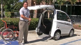 Chairiot solo: A Tour of the Wheelchair Car