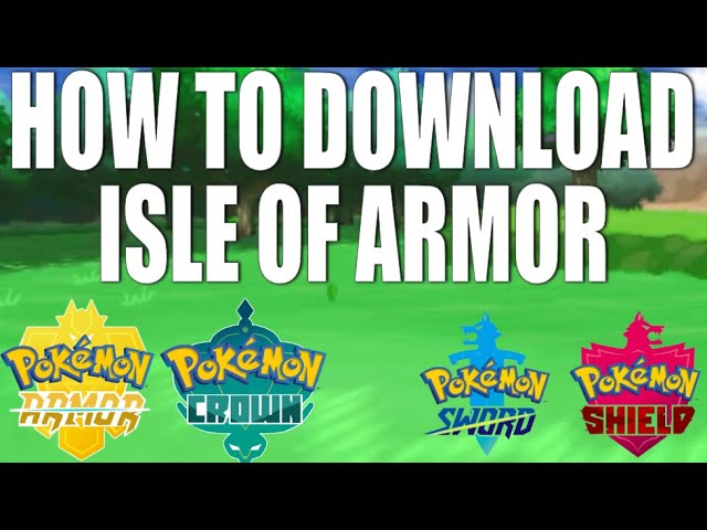 How To Download Pokemon Sword The Isle of Armor DLC On Android I Download  Now I Finally Launched For Android on Vimeo