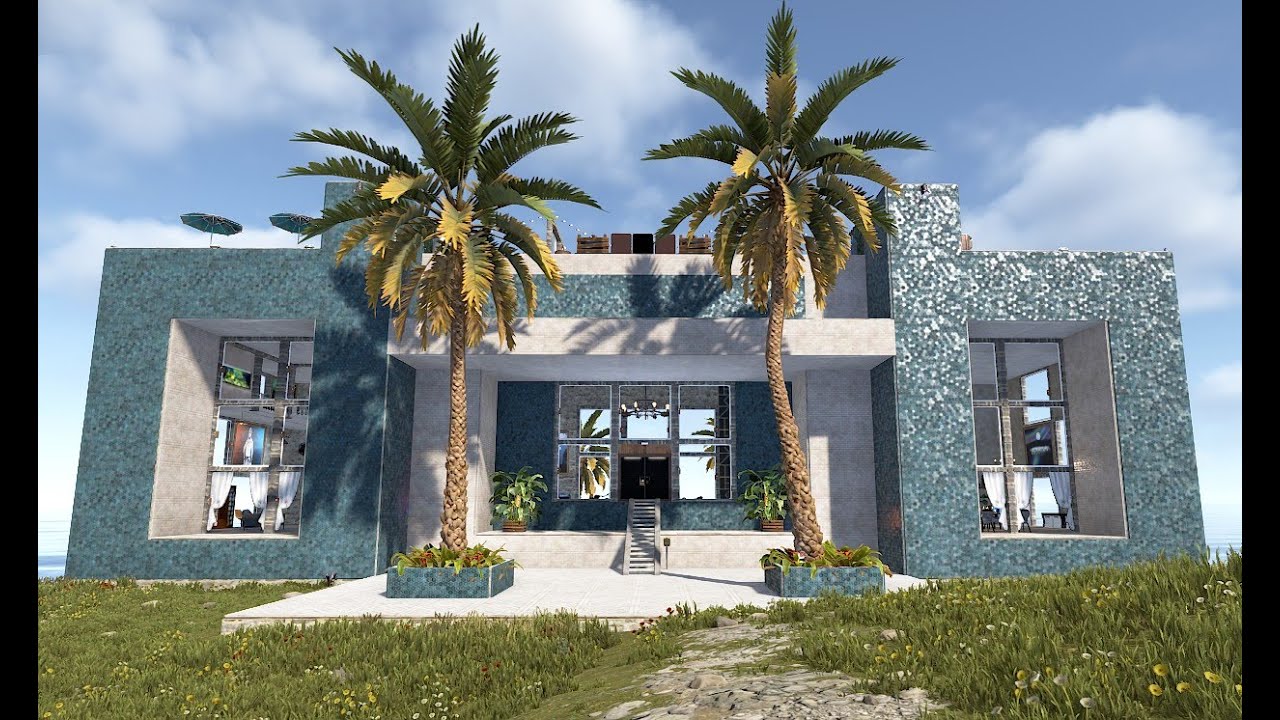 Rust Rp Homes Rust PVE RP Beachside Mansion Teaser Trailer - YouTube