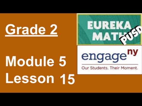 eureka math grade 2 module 5 lesson 15 homework