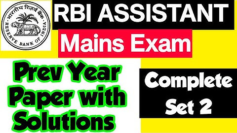 Memory based paper of RBI Assistant mains | Part 2 | Reasoning | Current Affairs Funda #caf