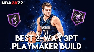 *NEW* This 6’7 PG 2-Way 3pt Playmaker Build Is Goated In NBA 2K22 Next Gen! (All Around PG Build)