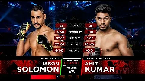 The Comeback of the year! Jason Ramesh Solomon v/s...