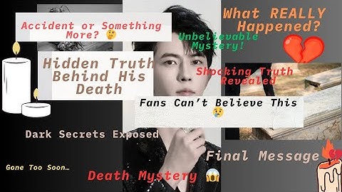 Yu Menglong Death Mystery 😨 What They’re Not Telling You । 