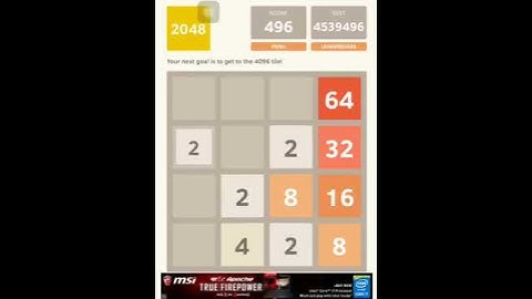 2048 with Xmodgame Hack