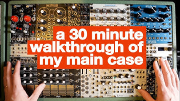 Patch from Scratch of an Ambient Stereo Modular Synth