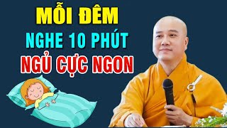 Tối Đi Ngủ Mở Kinh Lên Nghe 10 Phút Là Ngủ Rất Ngon _  Thầy Thích Pháp Hòa CaNaDa
