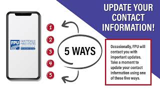 FPU Update Contact Info Maegan Knowles 2022