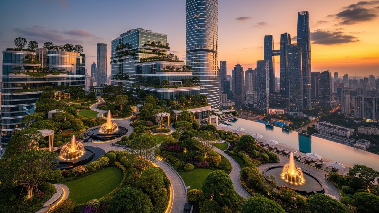 The World in 2100: Future Cities Humanity Was Never Ready For Sci-fi AI Short Film (4K)