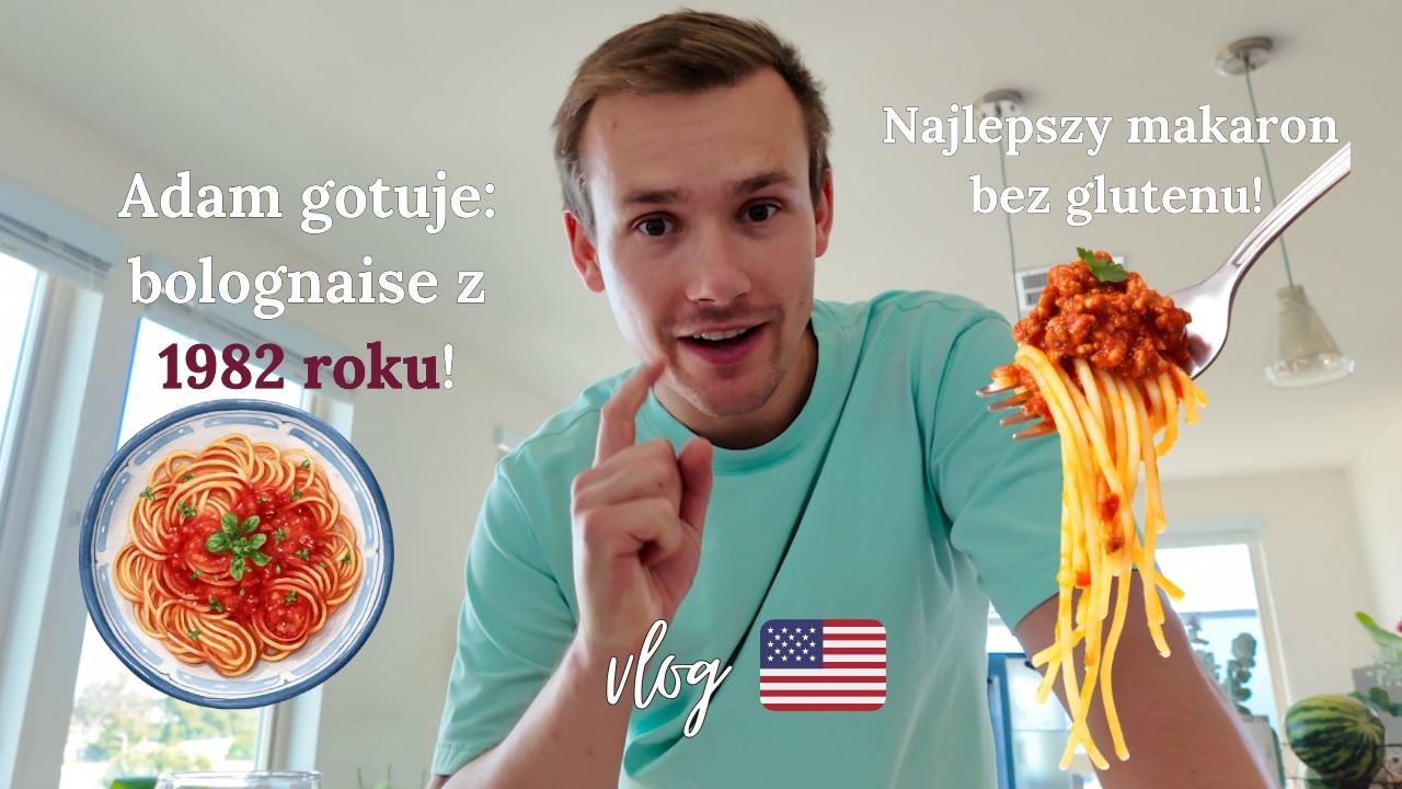 Dlaczego jeśli kochasz Włochy i mieszkasz w USA to masz problem? | gotujemy i jemy bolognaise z 1982