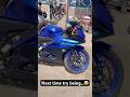 Yamaha R15 | Race Blue Colour 🔥