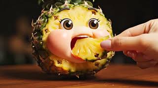 Famous 🍍 Tiny Pineapple Eats Itself! ASMR Magic ✨ Profile