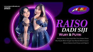 RAISO DADI SIJI (Cover Putri &amp; Wury) KMB GEDRUG SRAGEN || AM PRO AUDIO - live Teguhjajar