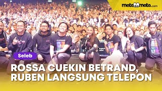 Video Rossa Cuekin Betrand Peto Viral, Ruben Onsu Langsung Telepon Sang Artis