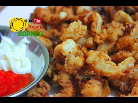 Resepi Sotong Goreng Tepung Rangup - YouTube