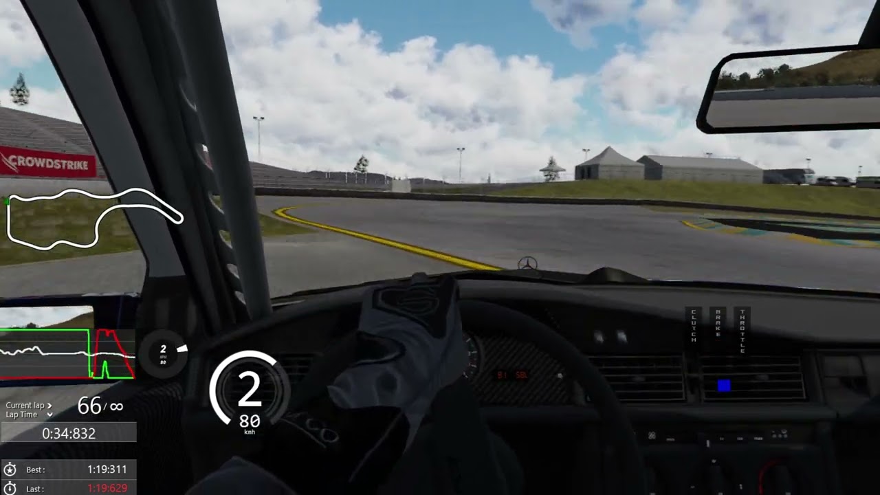 Sonoma THR merc 190 1:18:943