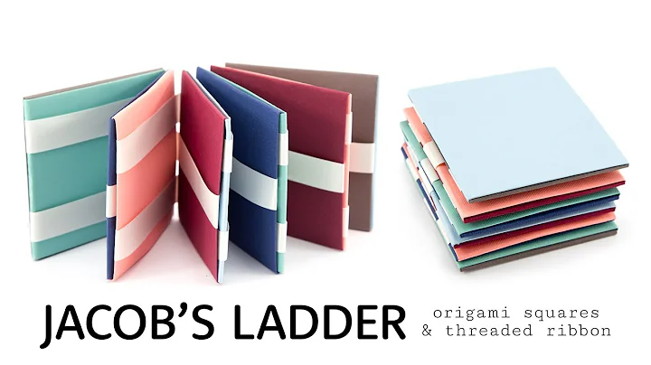 DIY Jacob's Ladder Tutorial - Origami & Ribbons - ...