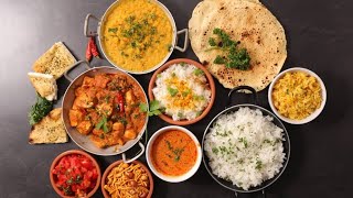 Indian Food from various Indian States