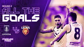 All The Goals | Round 2 v Brisbane