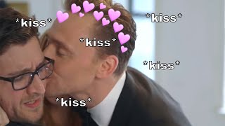 tom hiddleston being a naughty loki for 17 minutes straight